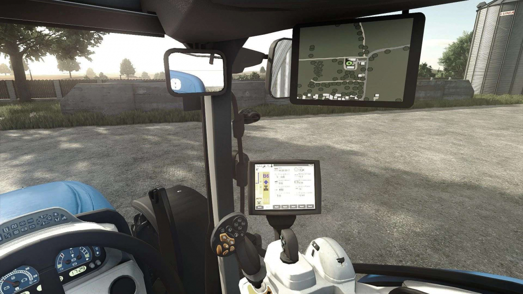 New Holland T6 Tier 4A v1.3