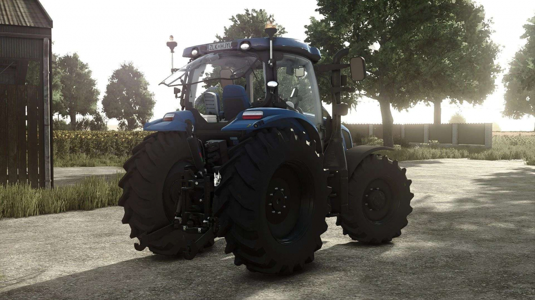 New Holland T6 Tier 4A v1.3