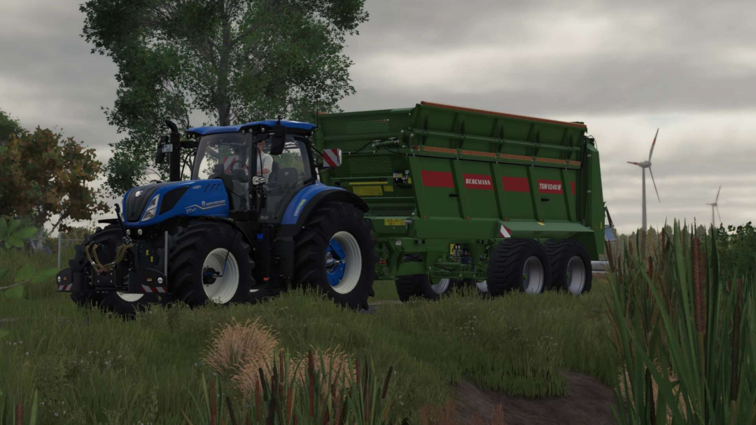 New Holland T7 LWB PLMI v1.0.0.7