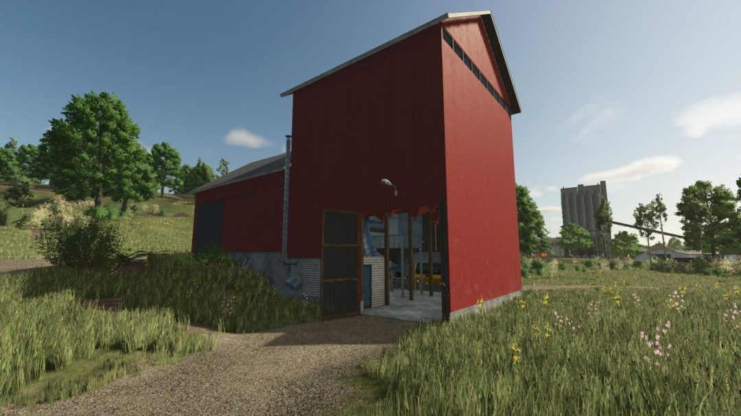 Old Grain Dryers V1.0