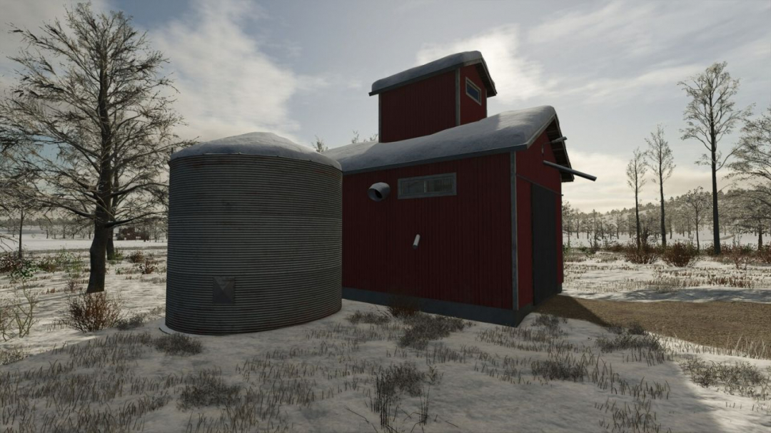 Old Grain Dryers V1.0
