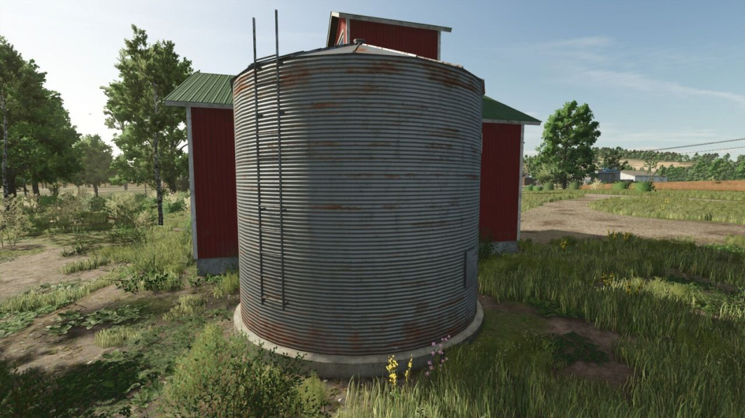 Old Grain Dryers V1.0