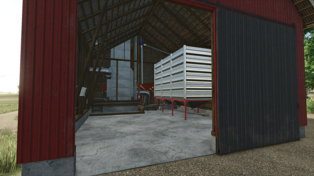 Old Grain Dryers V1.0