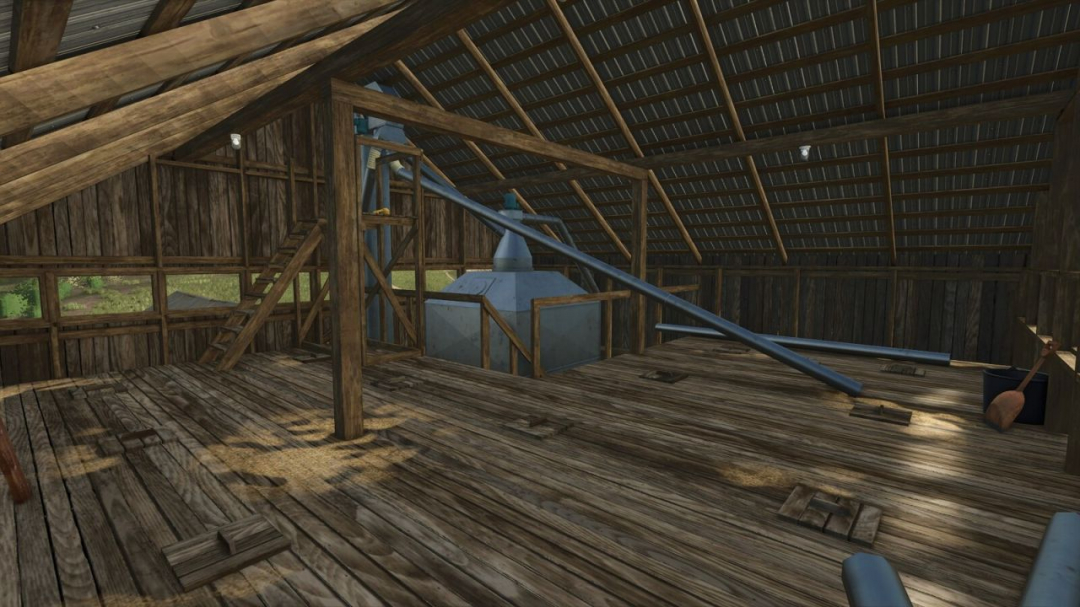 Old Grain Dryers V1.0