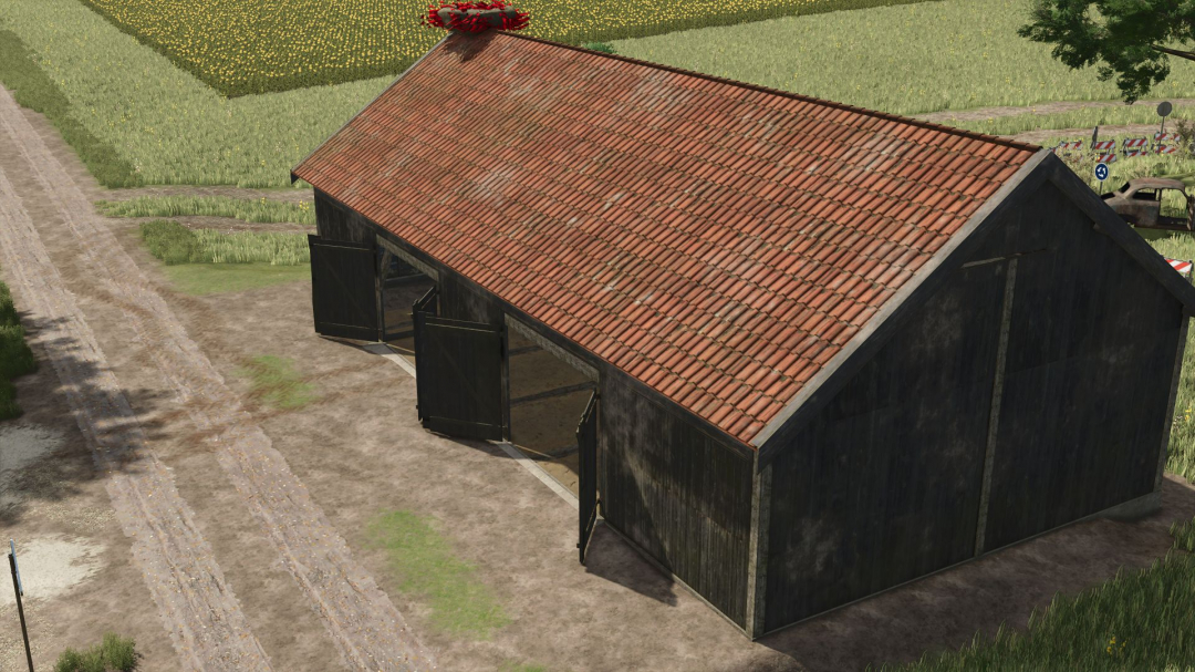 Old Wood Barn V1.0