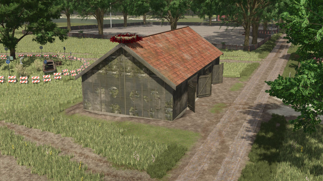 Old Wood Barn V1.0