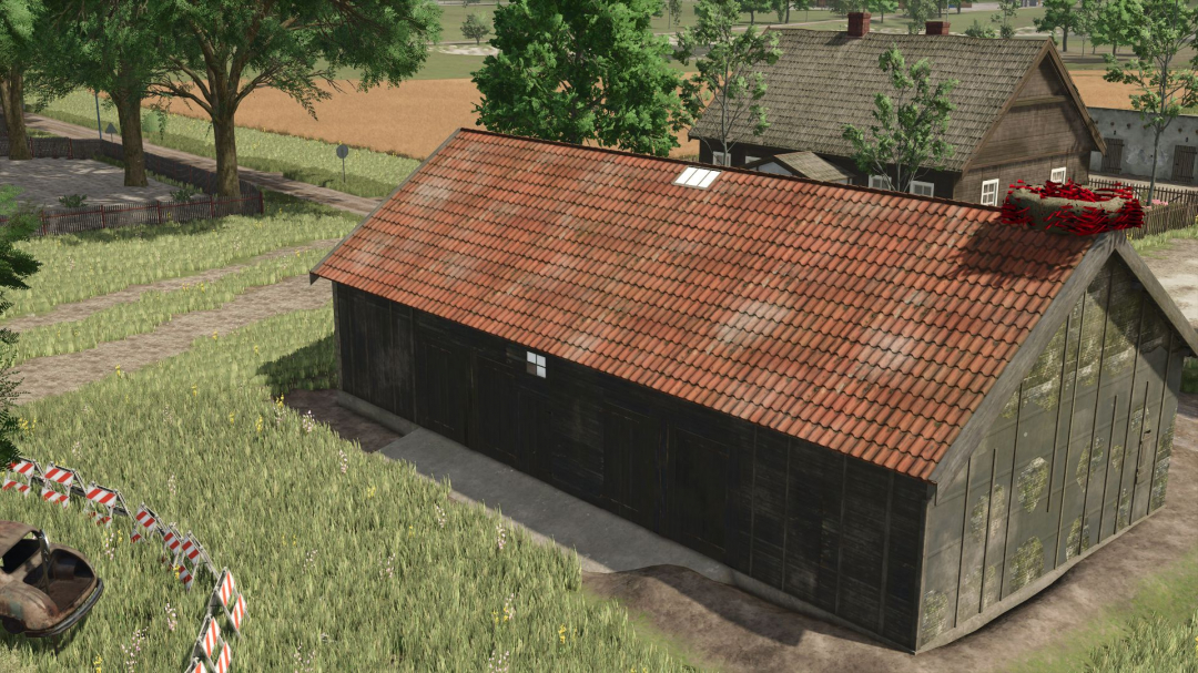 Old Wood Barn V1.0