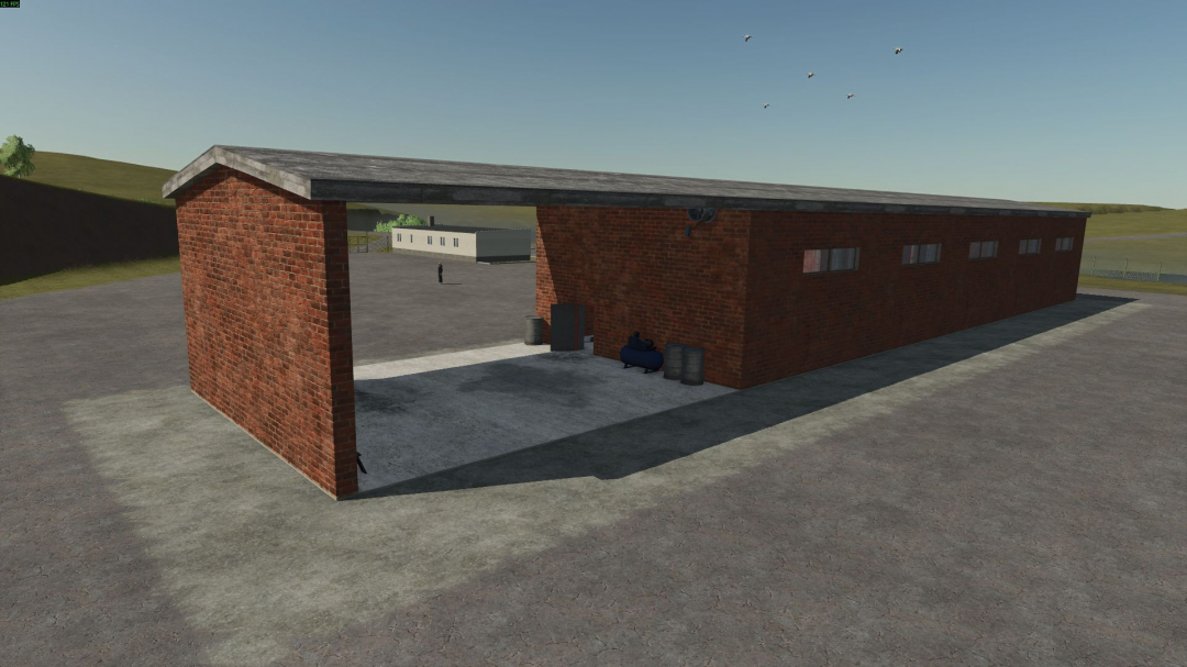 Old soviet garage v1.0