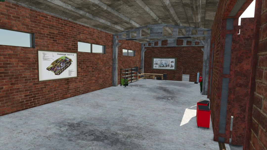 Old soviet garage v1.0