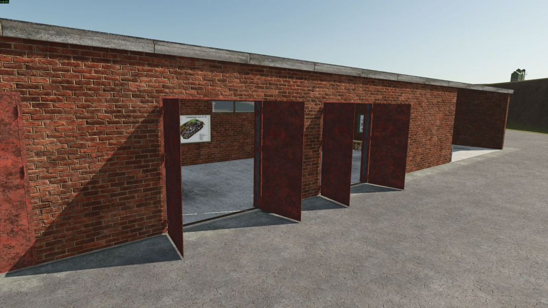 Old soviet garage v1.0