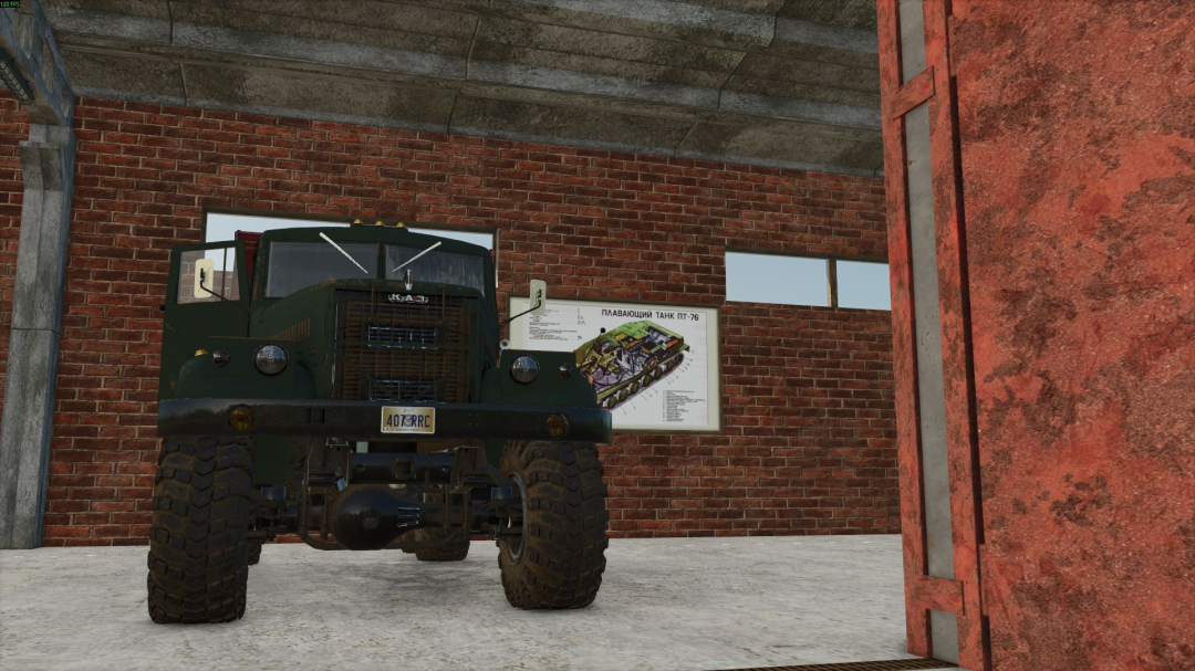 Old soviet garage v1.0