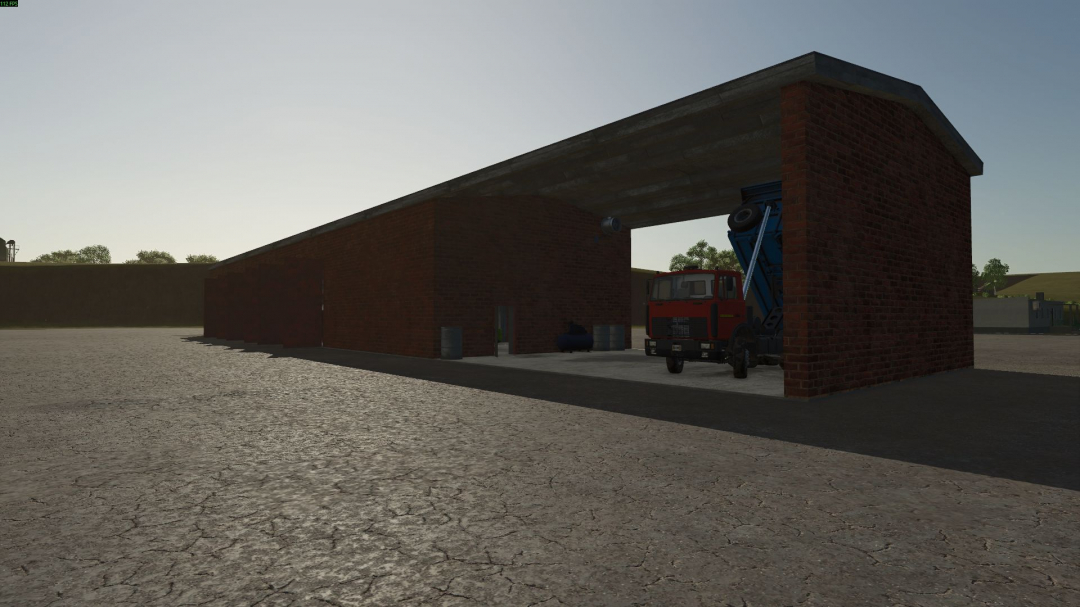 Old soviet garage v1.0