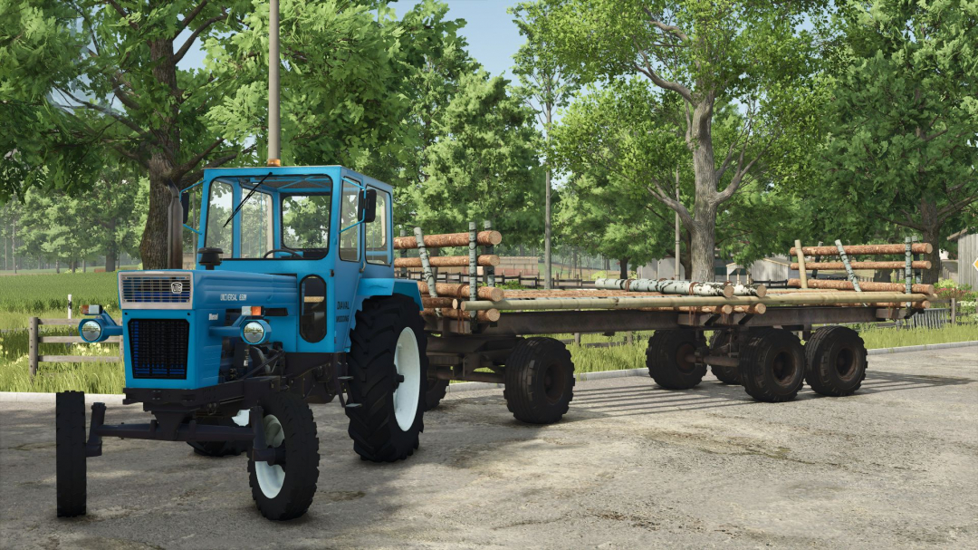 PTS bale trailer V1.0