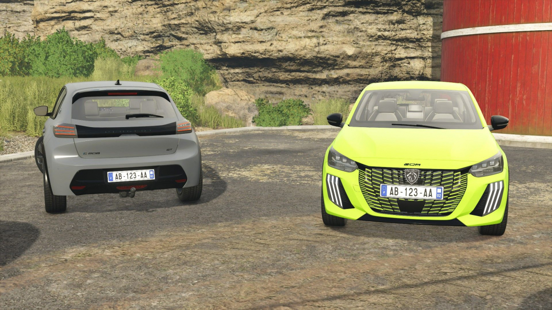 Peugeot E-208 2024 V2.0