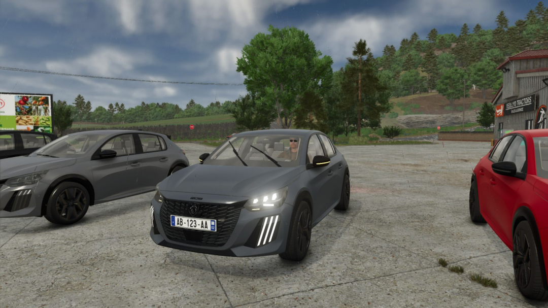 Peugeot E-208 2024 V2.0