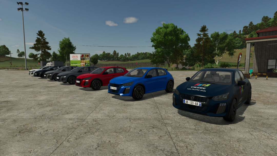 Peugeot E-208 2024 V2.0