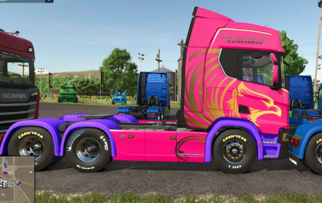 Scania NTG South America v1.0