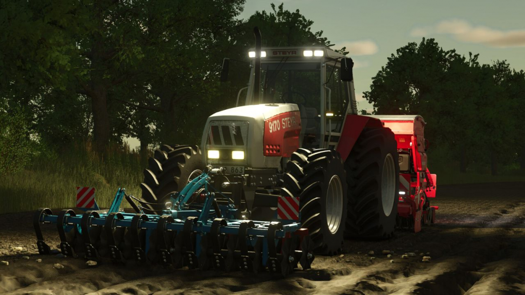 Steyr 9155-9190 Series V1.0