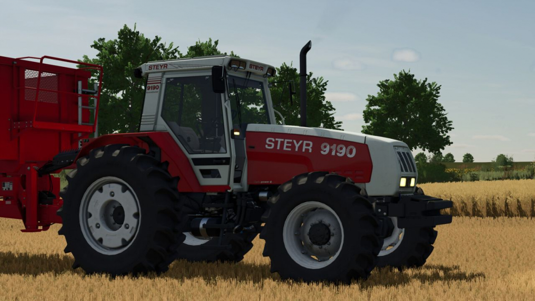 Steyr 9155-9190 Series V1.0