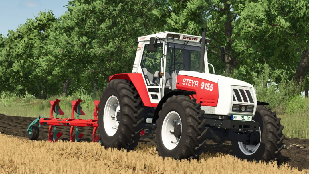Steyr 9155-9190 Series V1.0