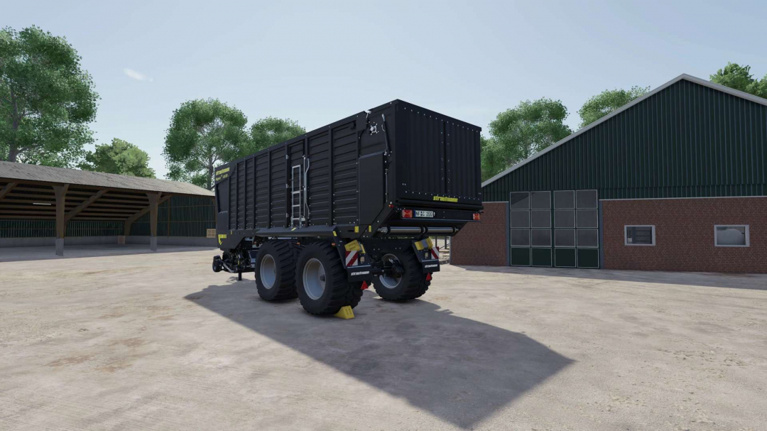 Strautmann Magnon 430 CFS DO short-cut loader wagon v1.0.0.2