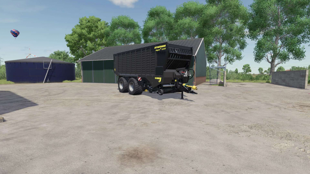 Strautmann Magnon 430 CFS DO short-cut loader wagon v1.0.0.2