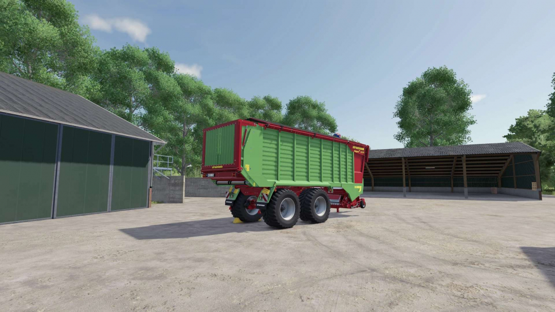 Strautmann Magnon 430 CFS DO short-cut loader wagon v1.0.0.2