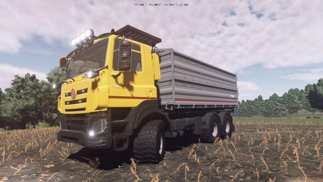 Tatra Phoenix Agro 6×6 with Fliegl tipper V1.0.0.1