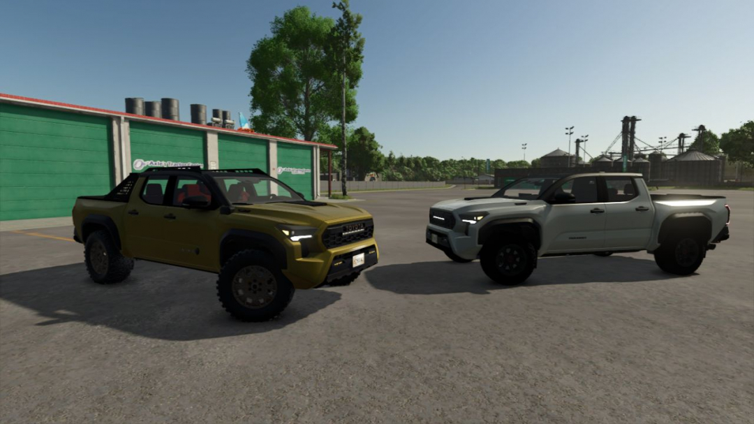 Toyota Tacoma TRD PRO V1.1