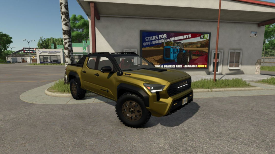 Toyota Tacoma TRD PRO V1.1