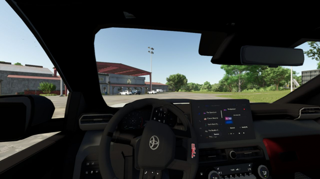 Toyota Tacoma TRD PRO V1.1
