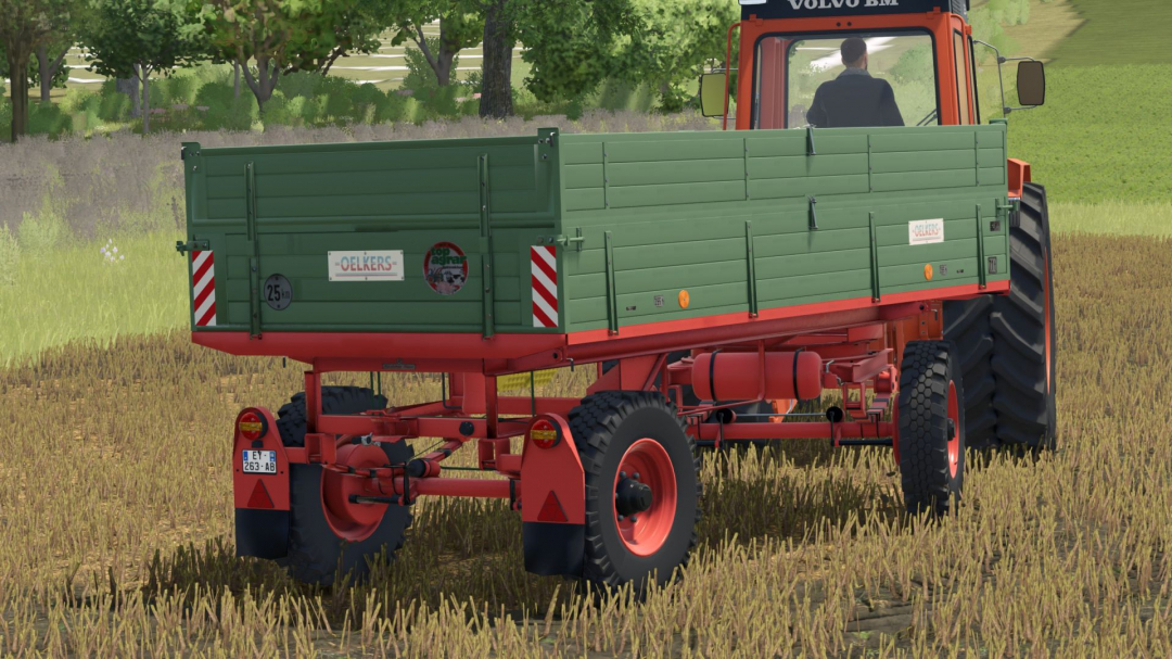 Turntable two-way tipper 7.1 tonnes V1.0