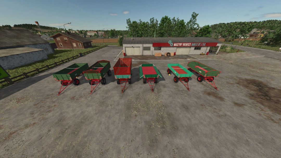 Turntable two-way tipper 7.1 tonnes V1.0