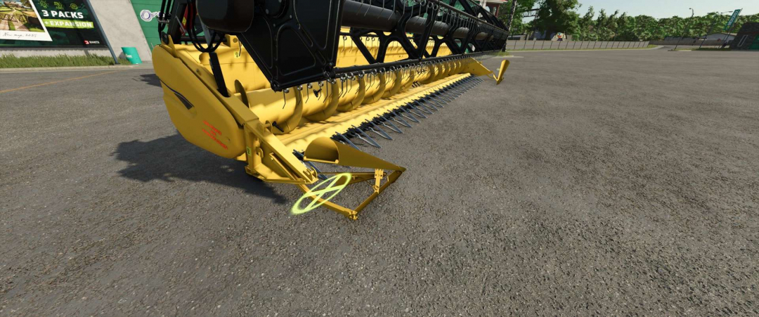Varifeed 28ft als Claas & New Holland v8.0