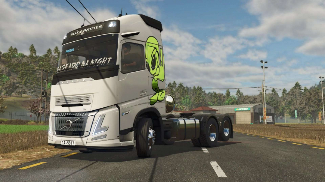 Volvo FH Aero v1.0
