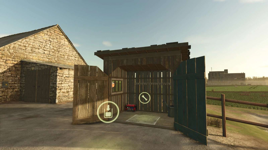 Water Well With Shed v1.0