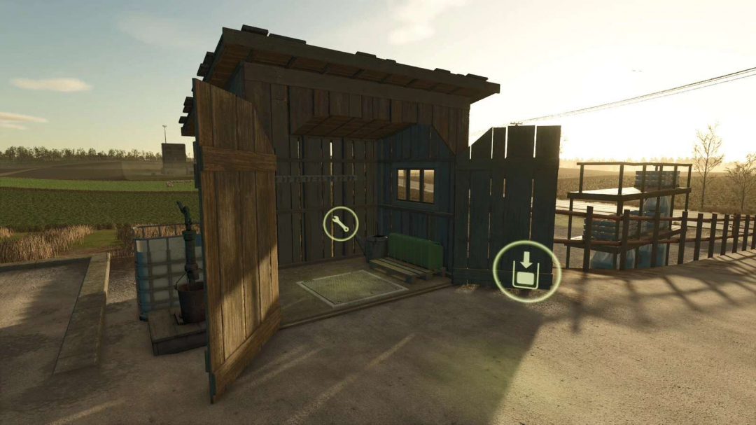 Water Well With Shed v1.0
