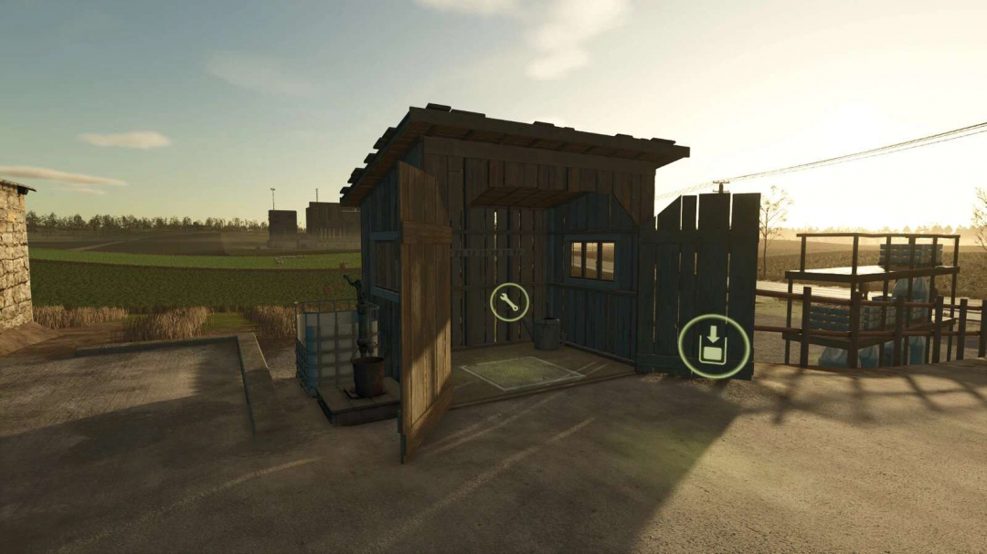 Water Well With Shed v1.0