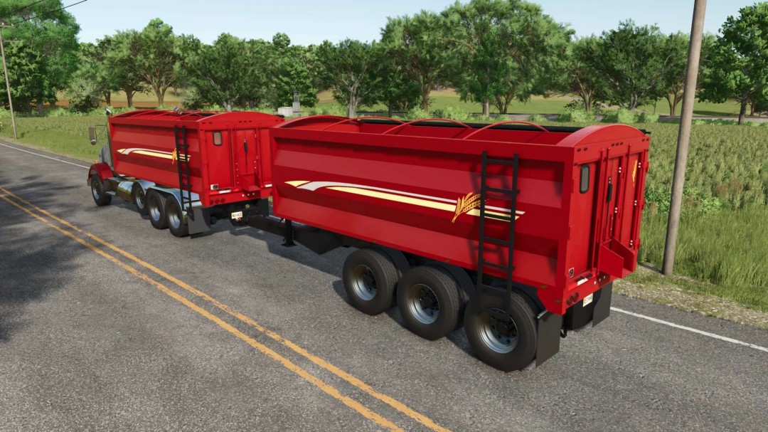 Wilson US Grain trailer v1.0