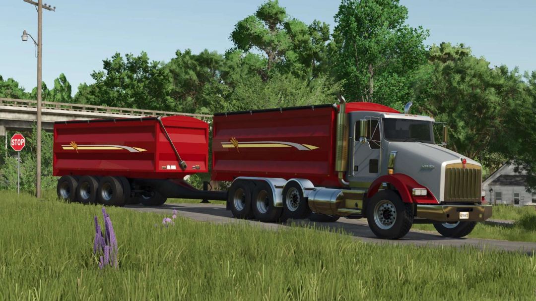 Wilson US Grain trailer v1.0