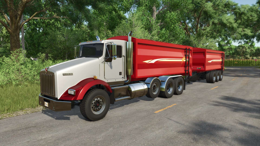 Wilson US Grain trailer v1.0