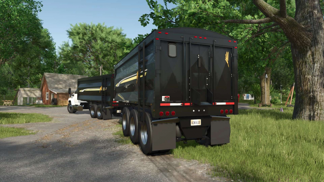 Wilson US Grain trailer v1.0
