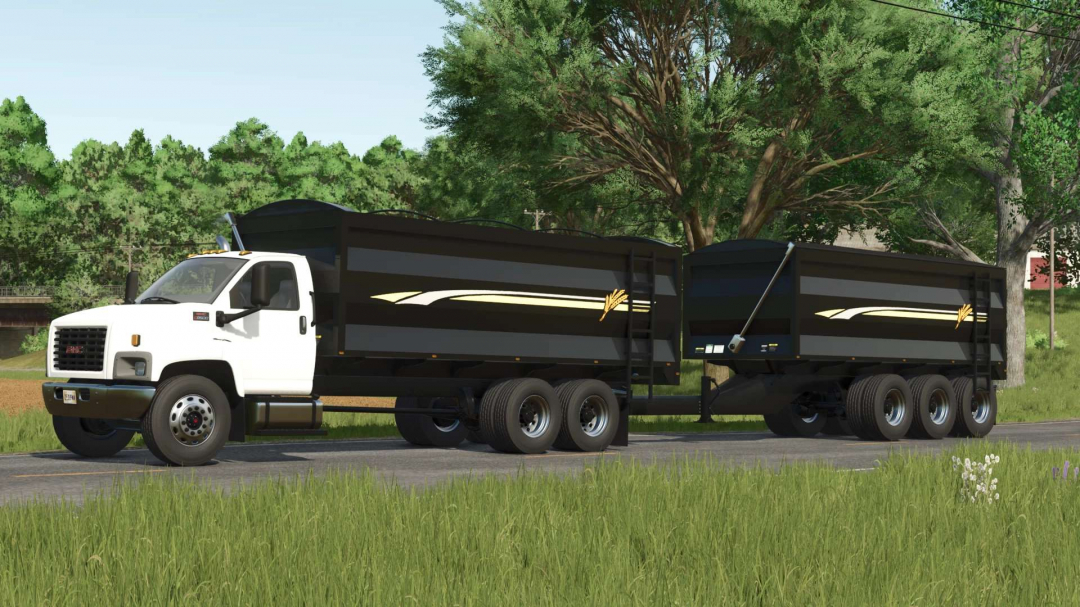 Wilson US Grain trailer v1.0