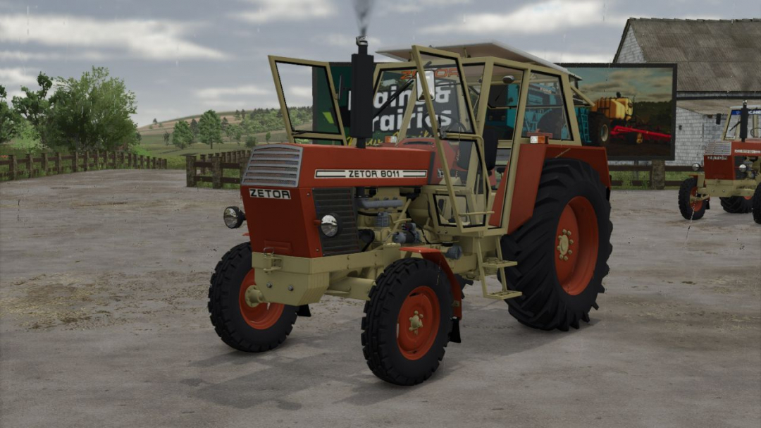 Zetor 8011/8045 V2.0.4.2