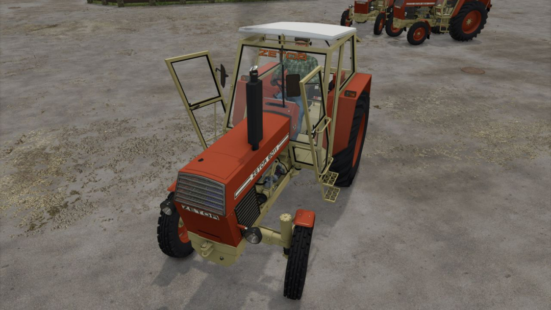 Zetor 8011/8045 V2.0.4.2