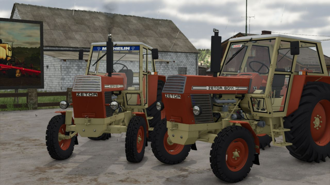 Zetor 8011/8045 V2.0.4.2