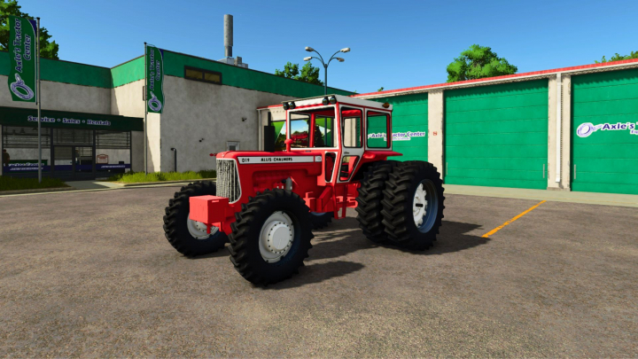 fs25-mods, 1964 Allis Chalmers D19 V1.0.0.3