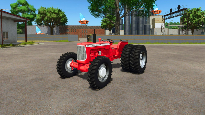 fs25-mods, 1967 Allis Chalmers D17 V1.0.0.3