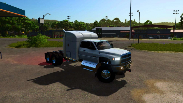 fs25-mods,  1999 Dodge Ram 7500 Semi v1.0