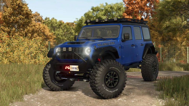 fs25-mods,  2024 Jeep Wrangler Rubicon v1.0